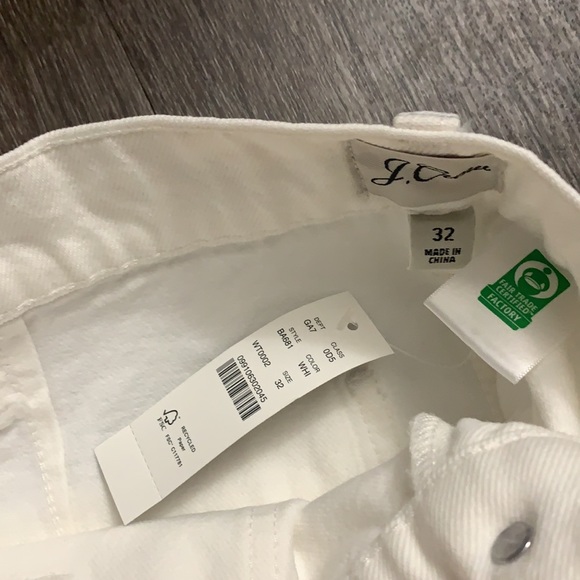 J.Crew High-Rise Patch Pocket Straight-Leg Jean - Picture 9 of 14